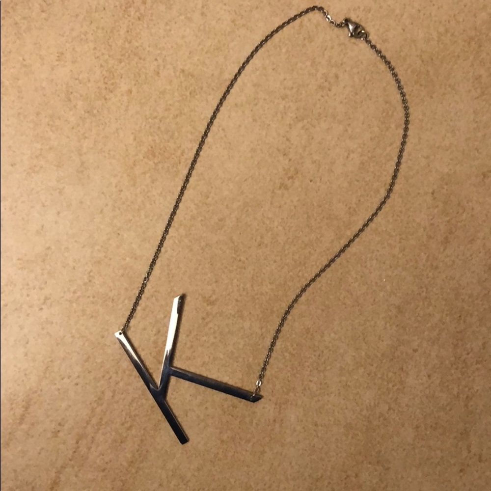 Initial Necklace